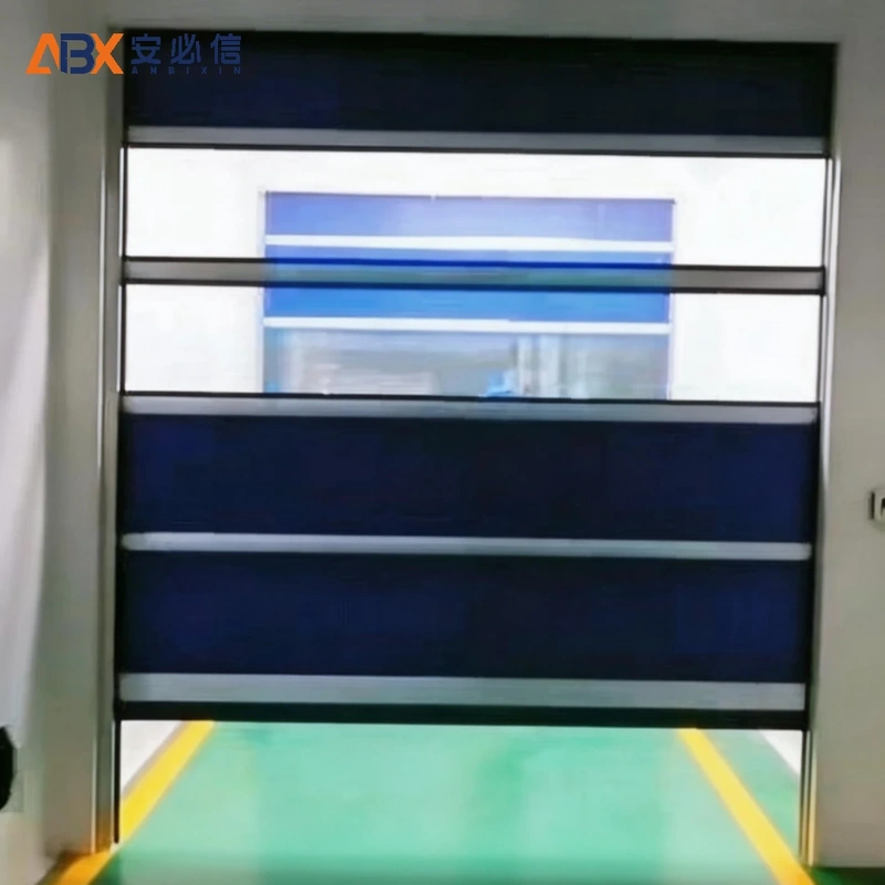 延安市感应快速门