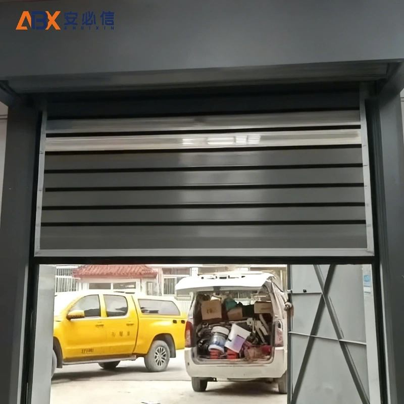 延安市消防高速门